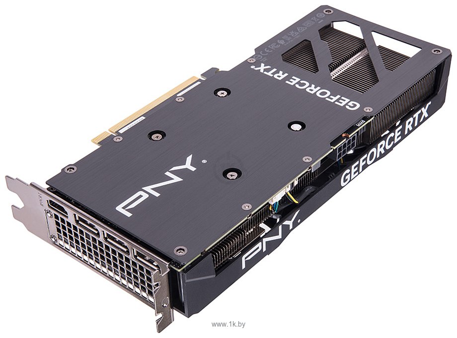 Фотографии PNY GeForce RTX 4060 Ti 8GB Verto Dual Fan (VCG4060T8DFXPB1)
