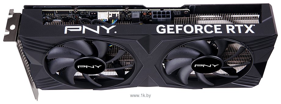 Фотографии PNY GeForce RTX 4060 Ti 8GB Verto Dual Fan (VCG4060T8DFXPB1)