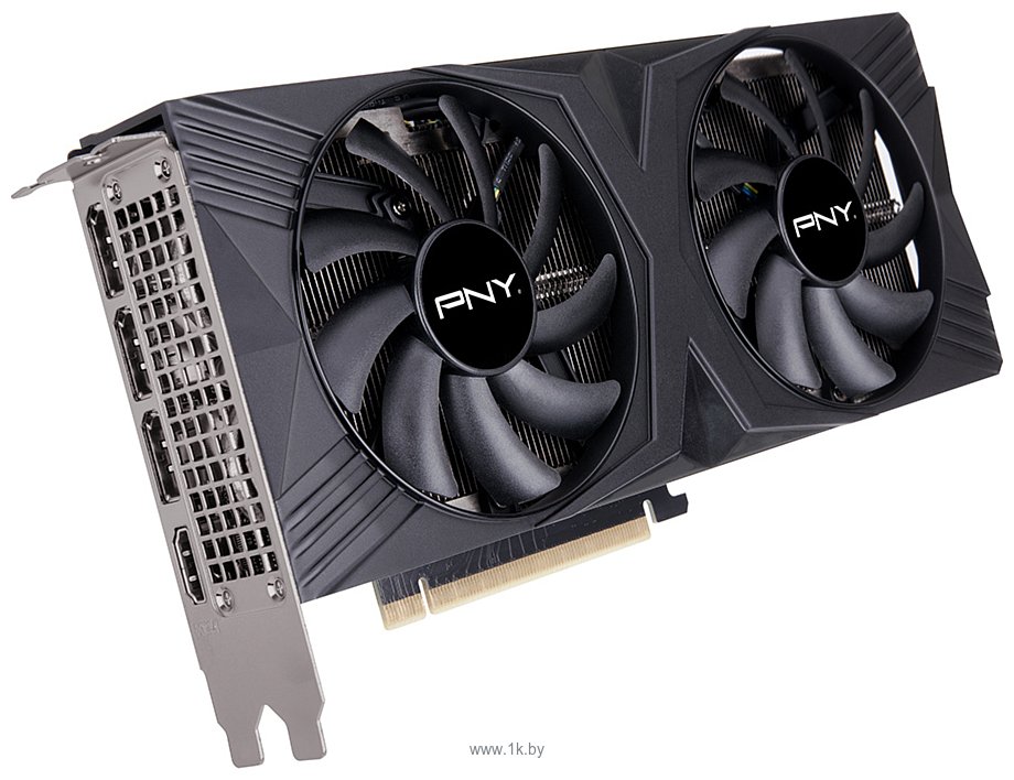 Фотографии PNY GeForce RTX 4060 Ti 8GB Verto Dual Fan (VCG4060T8DFXPB1)