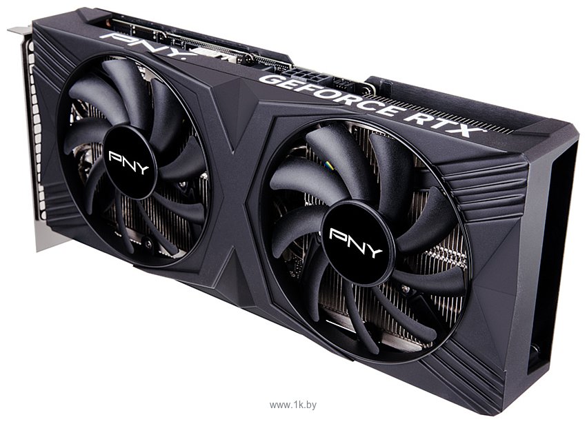 Фотографии PNY GeForce RTX 4060 Ti 8GB Verto Dual Fan (VCG4060T8DFXPB1)