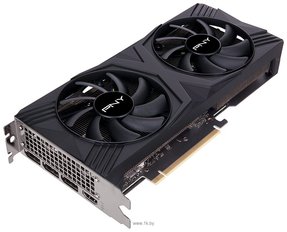 Фотографии PNY GeForce RTX 4060 Ti 8GB Verto Dual Fan (VCG4060T8DFXPB1)