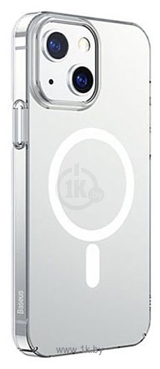 Фотографии Baseus Crystal Series Magnetic Case для iPhone 13 (прозрачный)