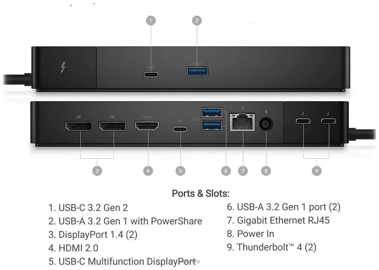 Фотографии Dell Thunderbolt Dock WD22TB4