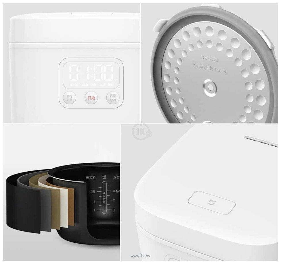 Фотографии Xiaomi MiJia Rice Cooker 1.6L DFB201CM