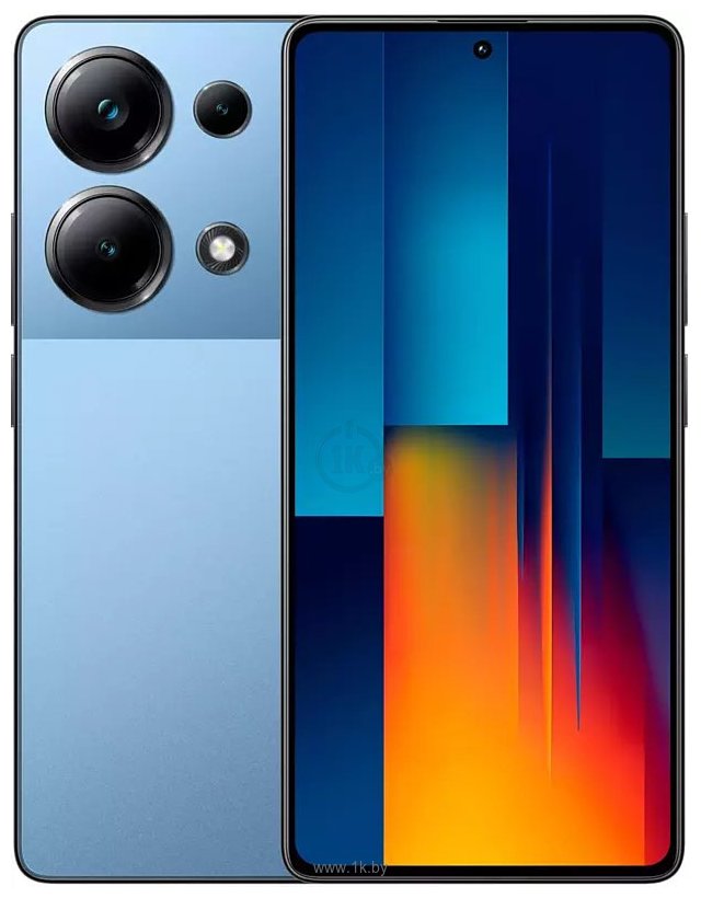 Фотографии Xiaomi POCO M6 Pro 8/256GB с NFC (международная версия)