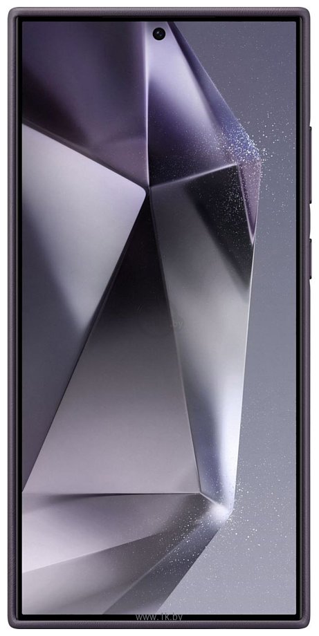 Фотографии Samsung Vegan Leather Case S24 Ultra (темно-фиолетовый)