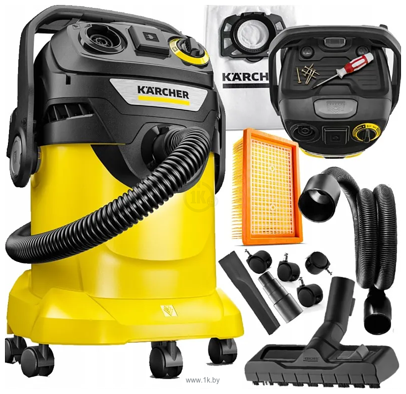 Фотографии Karcher KWD 6 P V-25/6/22 (1.628-485.0)