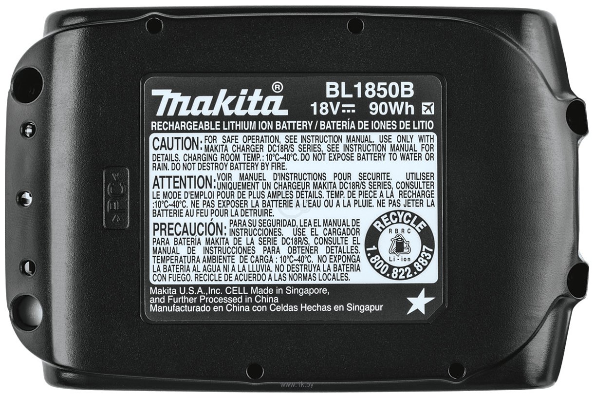 Фотографии Makita BL1850B (632G59-7)