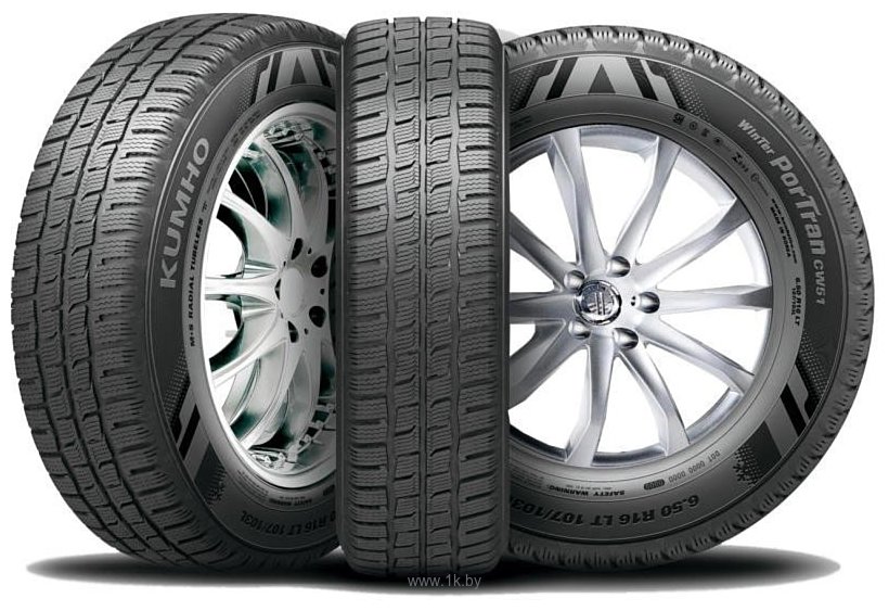 Фотографии Kumho Winter PorTran CW51 235/85 R16 120/116R