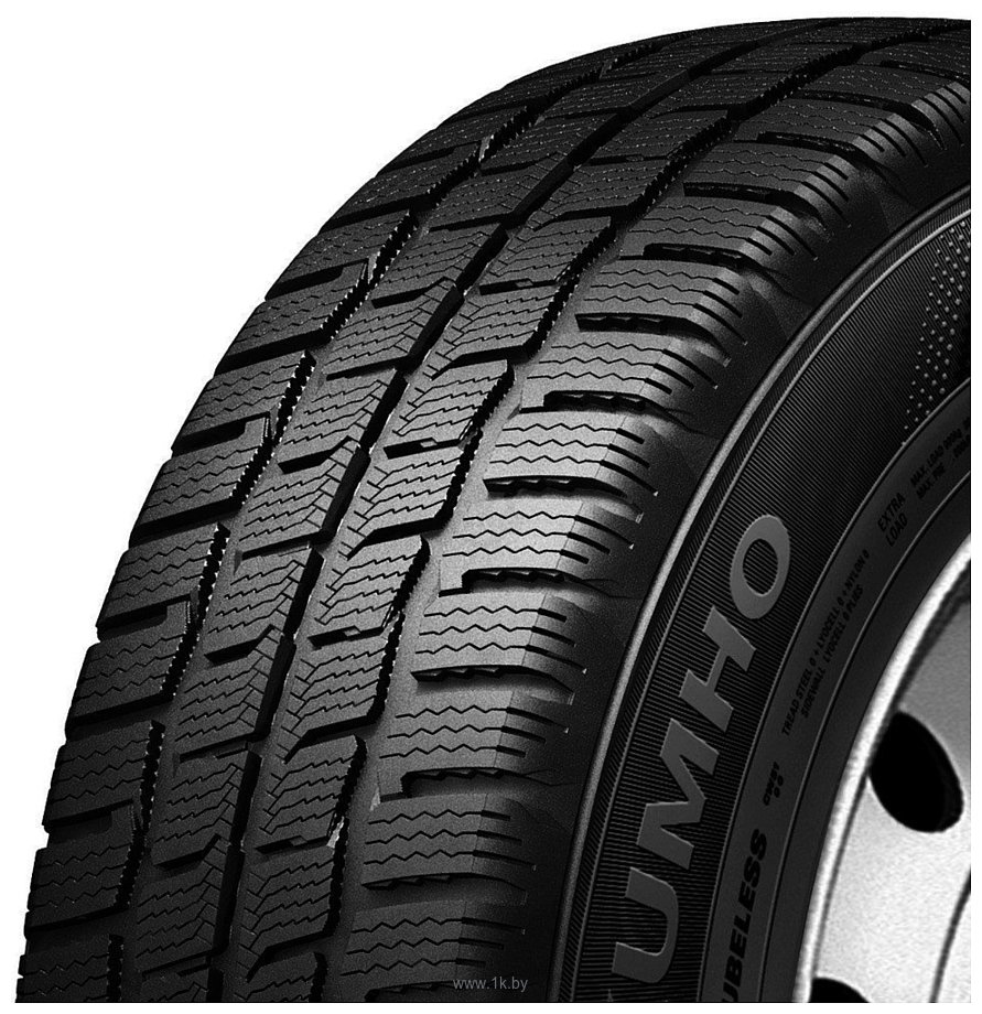 Фотографии Kumho Winter PorTran CW51 235/85 R16 120/116R