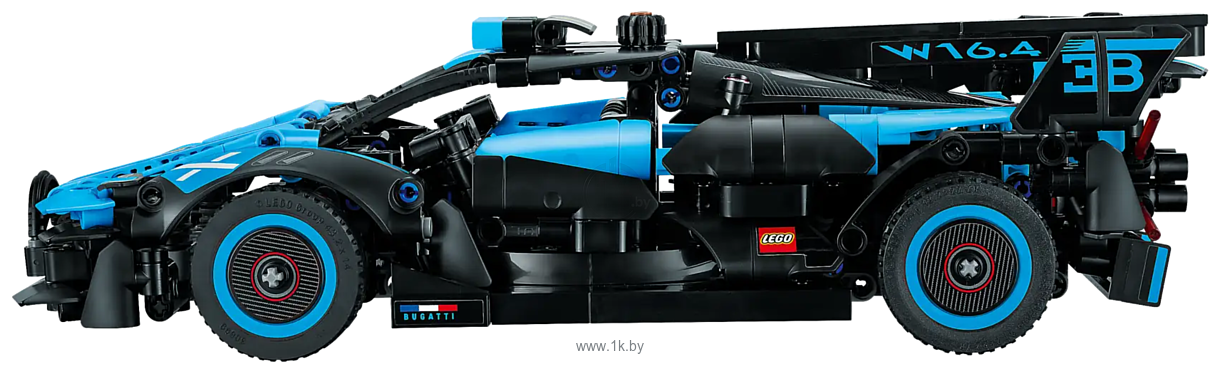 Фотографии LEGO Technic 42162 Спортивный автомобиль Bugatti Bolide Agile Blue