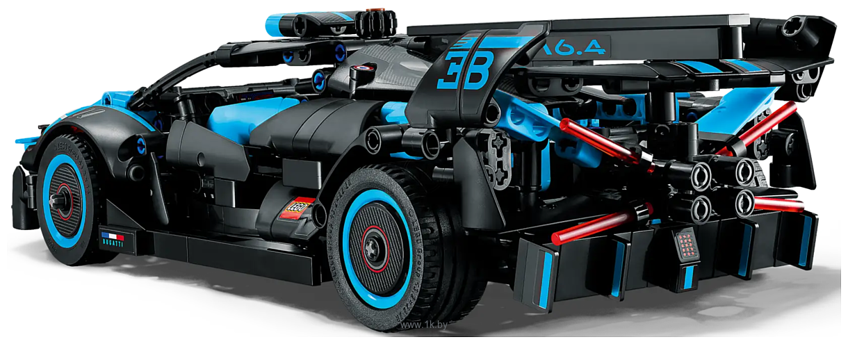 Фотографии LEGO Technic 42162 Спортивный автомобиль Bugatti Bolide Agile Blue