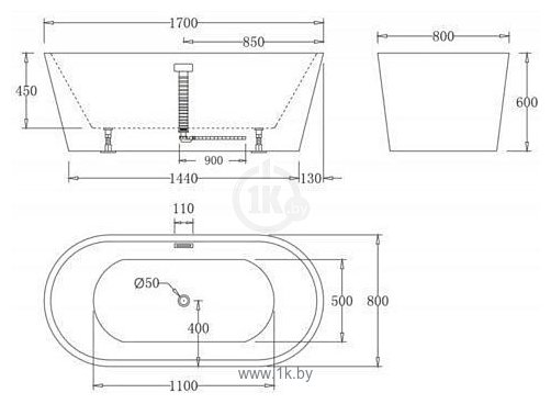 Фотографии BelBagno BB71-1700-BIANCO