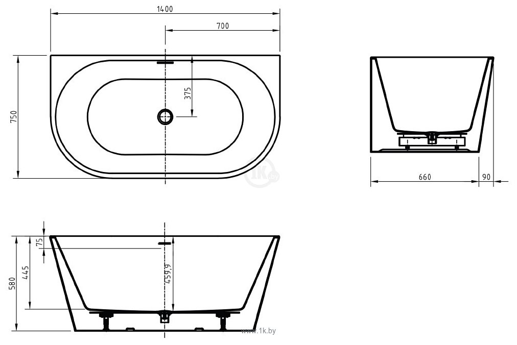 Фотографии BelBagno BB710-1500-750