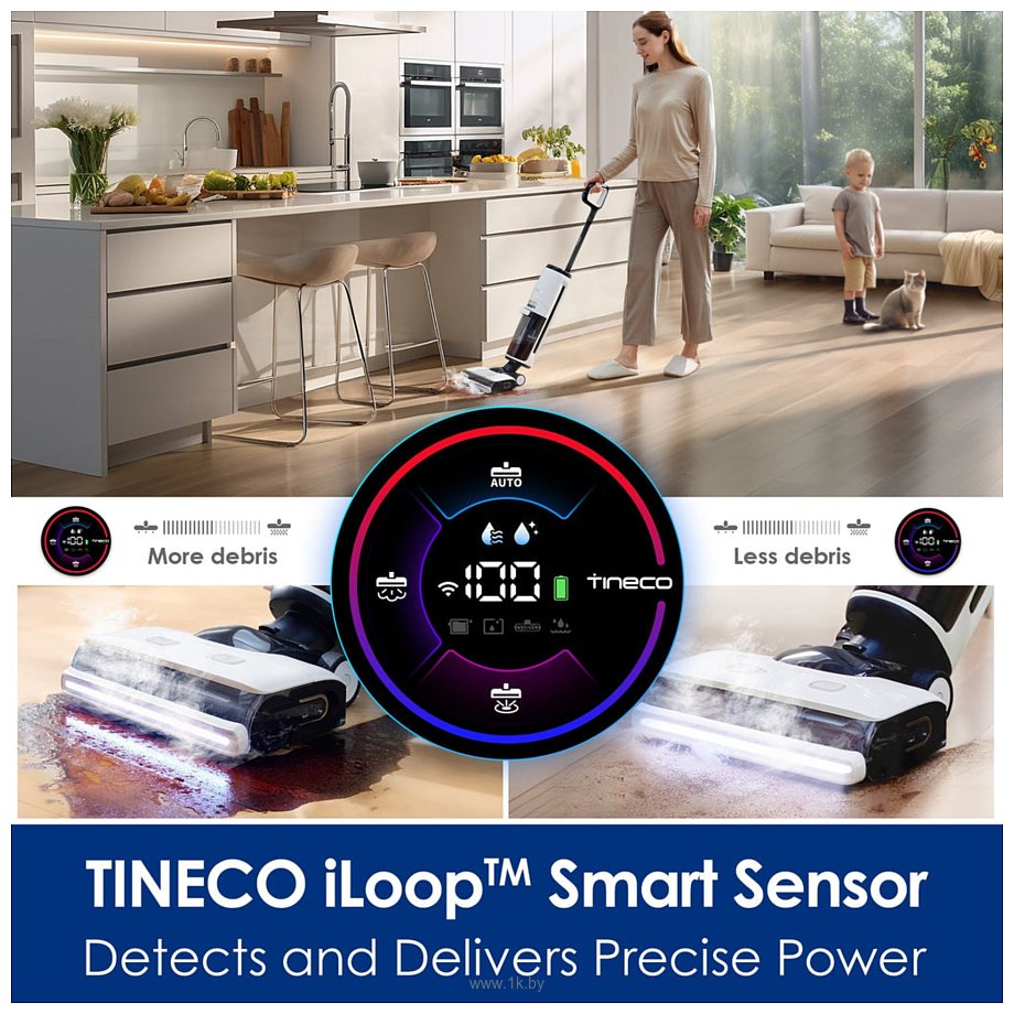 Фотографии Tineco Floor ONE S7 Steam