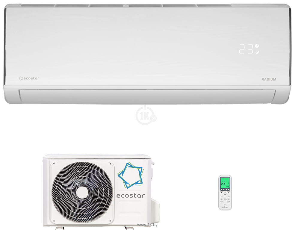 Фотографии EcoStar Radium KVS-RAD24CH