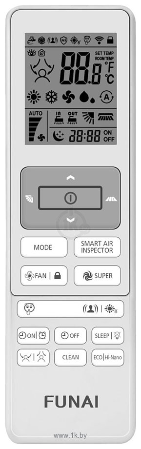 Фотографии Funai Emperor Up Smart Eye Full DC Inverter RAC-I-EU25HP.D01