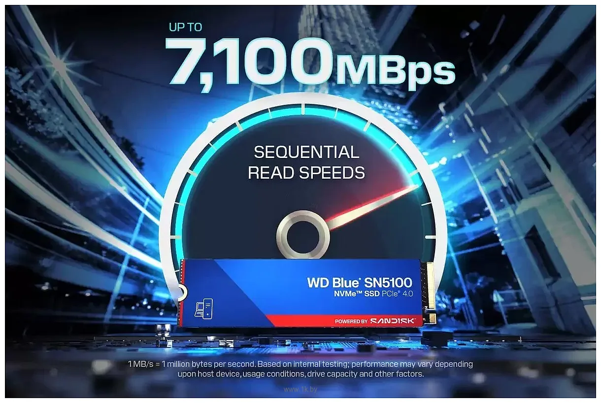 Фотографии WD Blue SN5100 1TB WDS100T5B0E