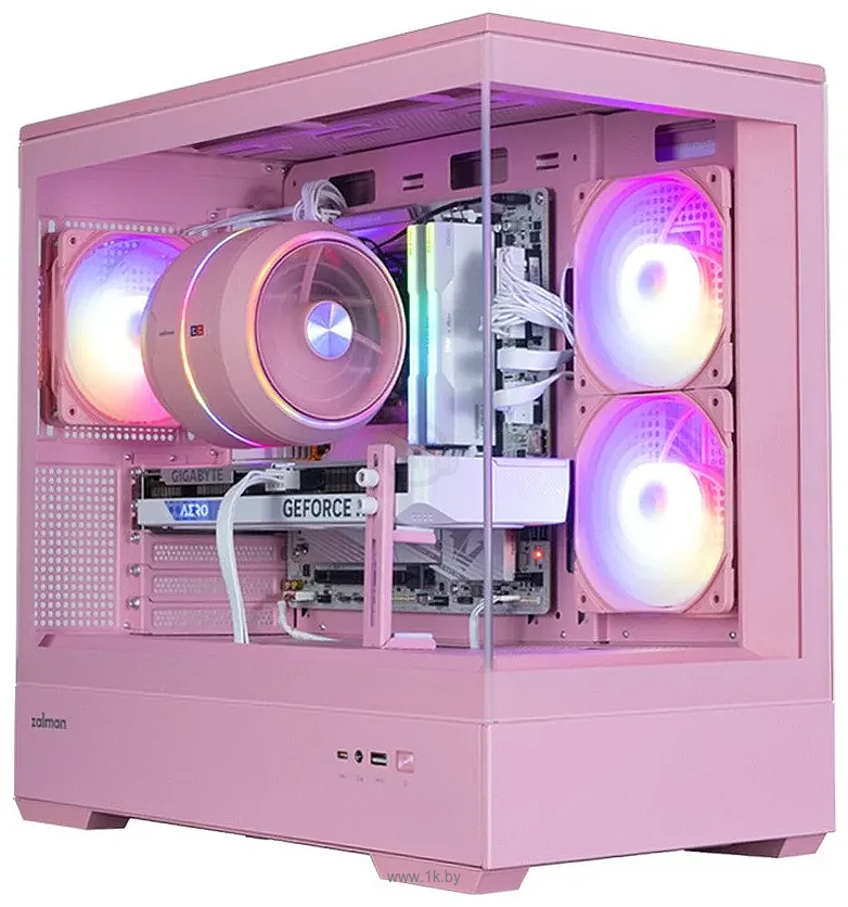 Фотографии Zalman P30 V2 (розовый)