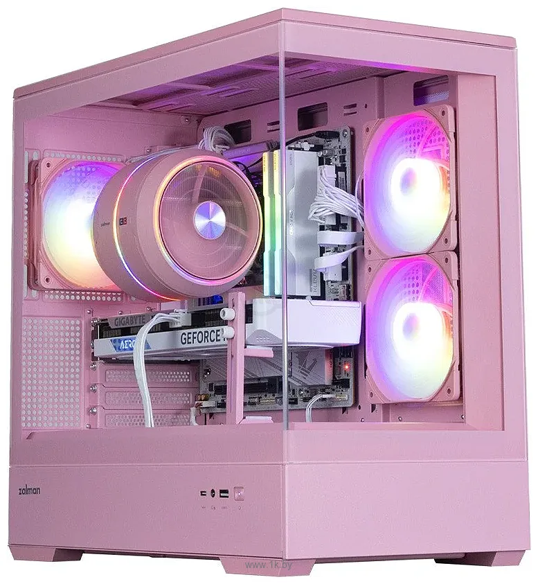 Фотографии Zalman P30 V2 (розовый)