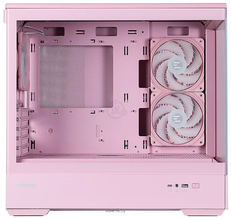 Фотографии Zalman P30 V2 (розовый)