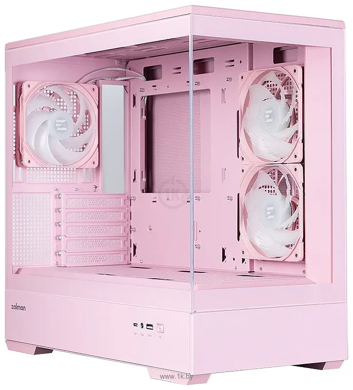 Фотографии Zalman P30 V2 (розовый)