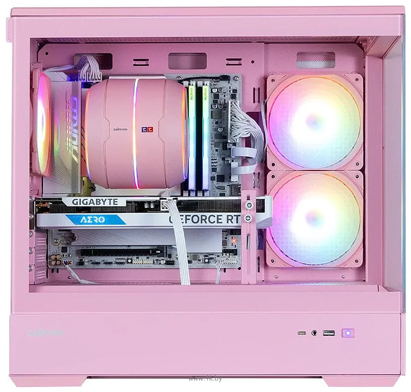 Фотографии Zalman P30 V2 (розовый)