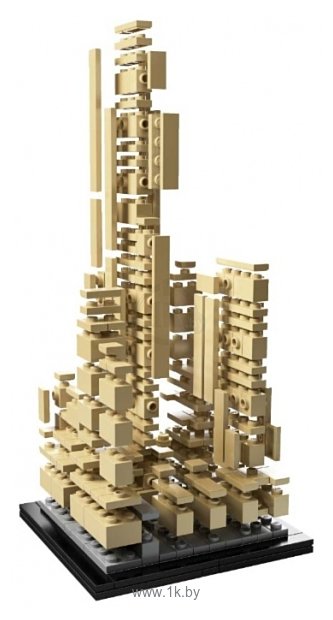 Фотографии LEGO Architecture 21007 Rockefeller Center
