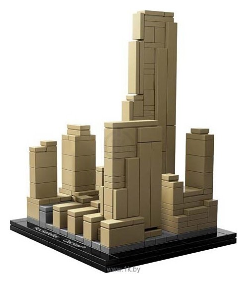 Фотографии LEGO Architecture 21007 Rockefeller Center
