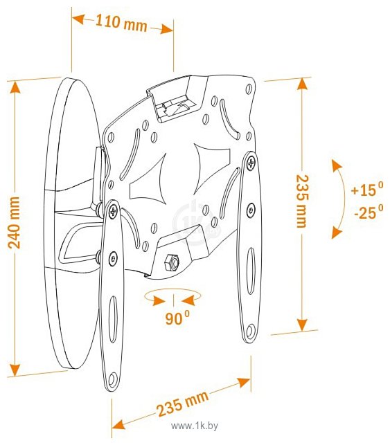 Фотографии Holder LCDS-5056