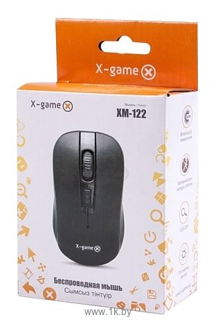 Фотографии X-Game XM-122OGB black USB
