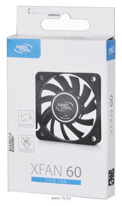 Фотографии Deepcool XFAN 60