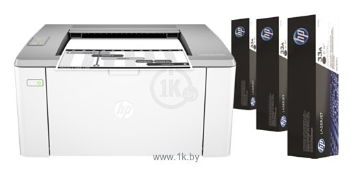 Фотографии HP LaserJet Ultra M106w