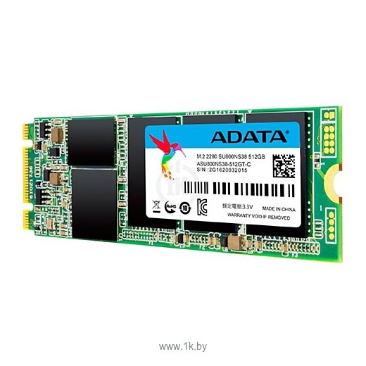 Фотографии ADATA Ultimate SU800 M.2 2280 512GB