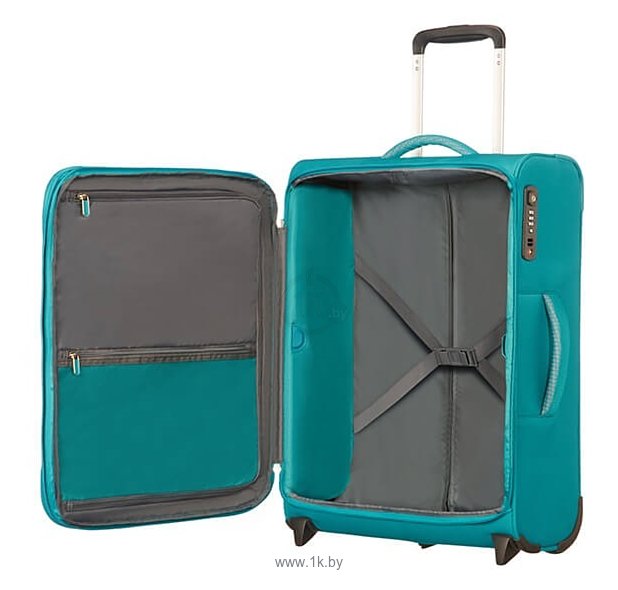 Фотографии American Tourister Airbeat Light Blue 55 см (2 колеса)