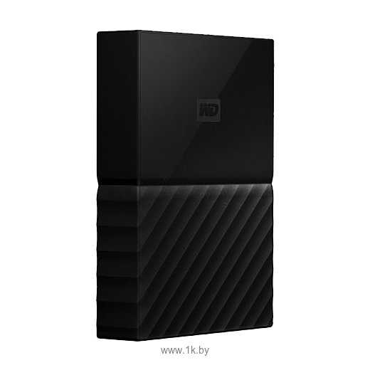 Фотографии Western Digital My Passport portable game drive for PS4 2 TB (WDBZGE0020BBK)