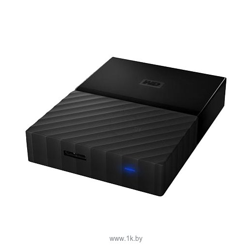 Фотографии Western Digital My Passport portable game drive for PS4 2 TB (WDBZGE0020BBK)