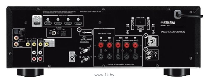 Фотографии YAMAHA HTR-3072