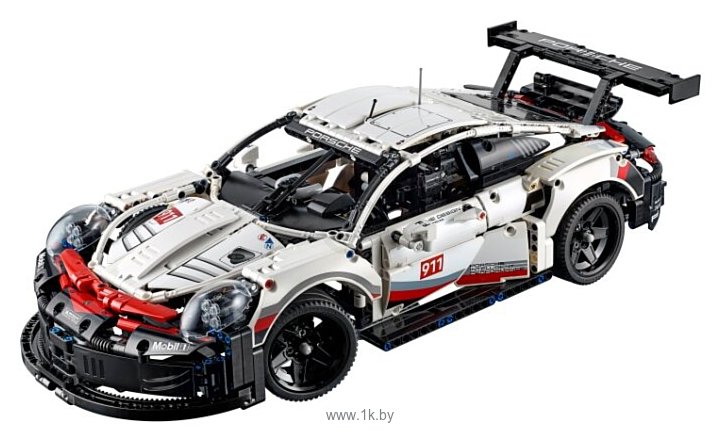 Фотографии LEGO Technic 42096 Порше 911 RSR