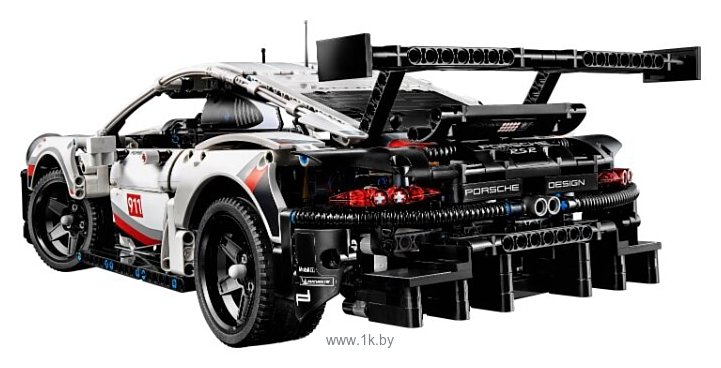 Фотографии LEGO Technic 42096 Порше 911 RSR