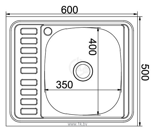 Фотографии Mixline 50х60 (0,6) 3 1/2 правая