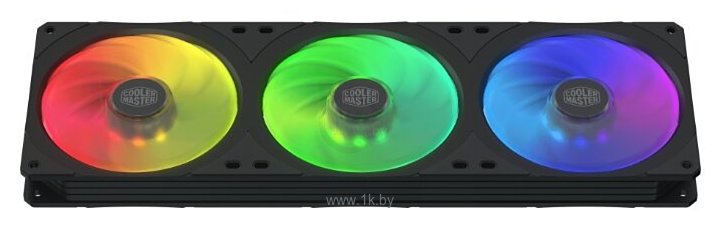 Фотографии Cooler Master MasterFan SF360R ARGB