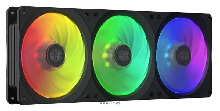 Фотографии Cooler Master MasterFan SF360R ARGB