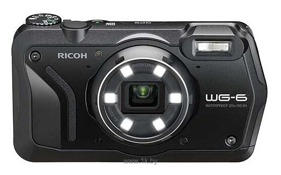 Фотографии Ricoh WG-6 GPS