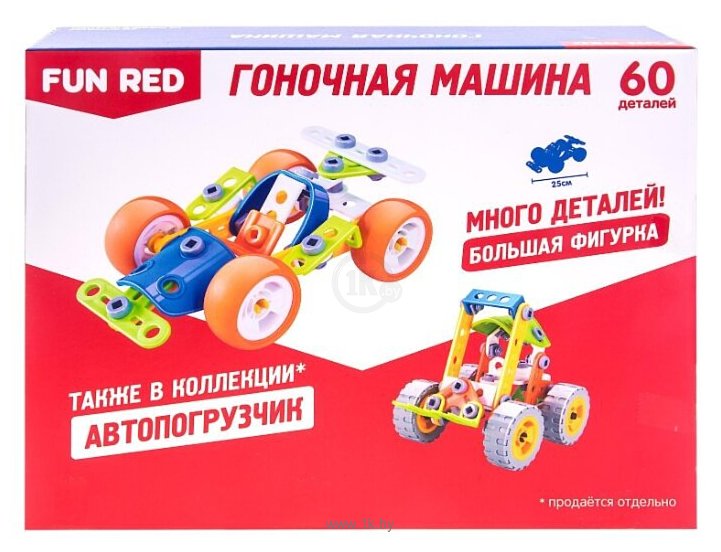 Фотографии Fun Red FRCF010 Гоночная машина