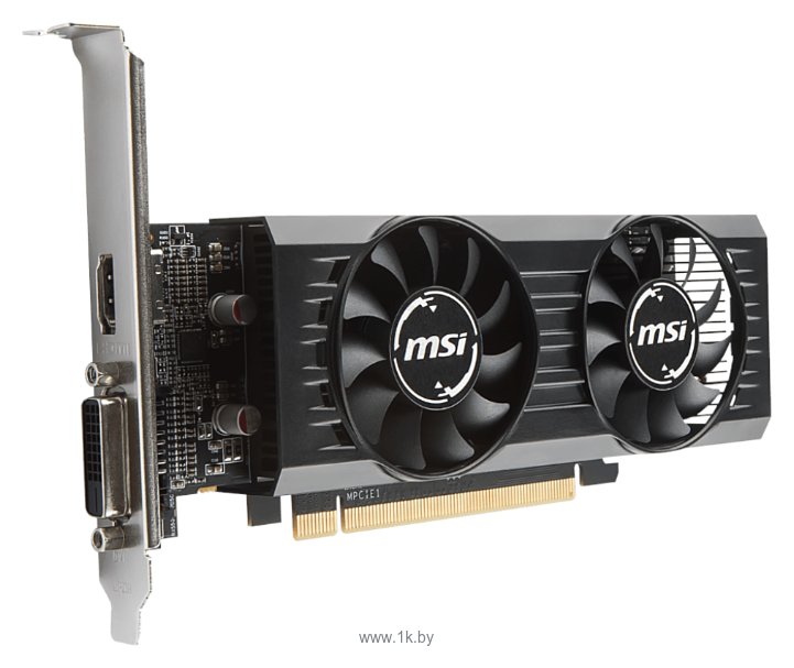 Фотографии MSI Radeon RX 550 1203Mhz PCI-E 3.0 4096Mb 6000Mhz 128 bit DVI HDMI HDCP LP OC