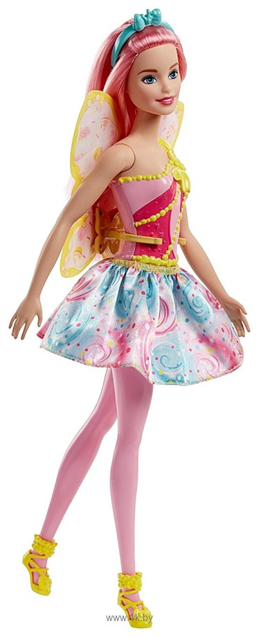 Фотографии Barbie Dreamtopia Fairy Doll FJC88