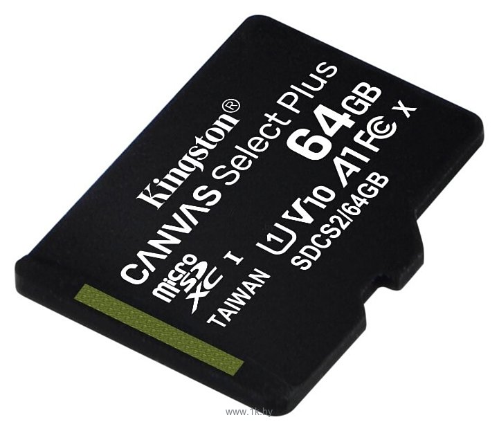 Фотографии Kingston Canvas Select Plus microSDXC 64GB