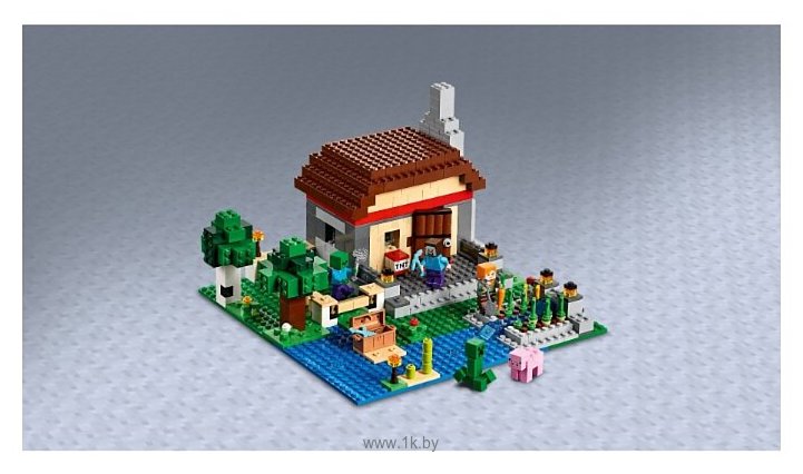 Фотографии LEGO Minecraft 21161 Набор для творчества 3.0