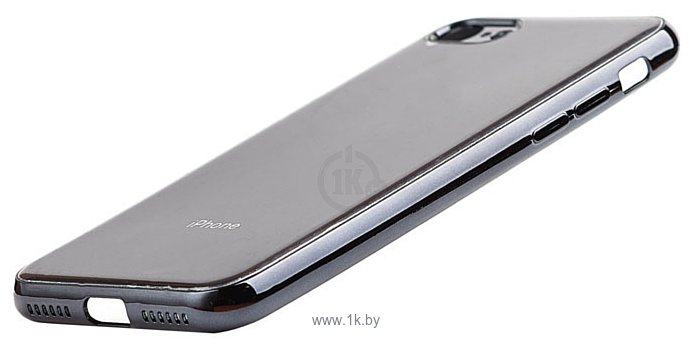 Фотографии EXPERTS Plating Tpu для Apple iPhone 6 (черный)